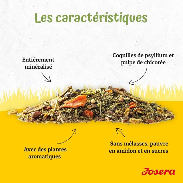 Foto 5 de 7 de Josera Mash para Hierbas y remolachas, 1 x 15 kg, Comida para Caballos Premium Mash