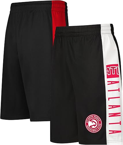 Miniatura 67 de Ultra Game Pantalones cortos de entrenamiento de baloncesto oficiales de la NBA para hombre