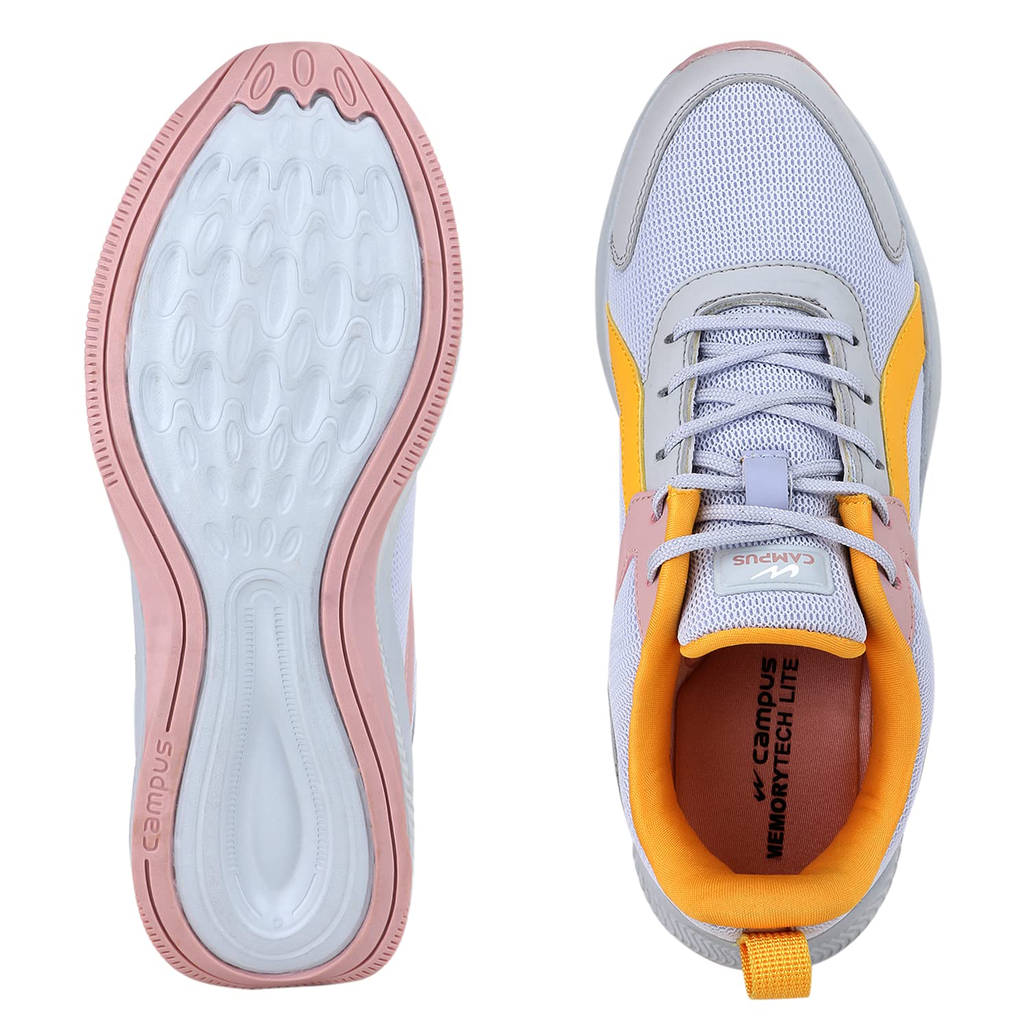 Campus Krystal Women's Lace-Up Walking Shoes 3