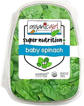 Organicgirl Baby Spinach  5 oz