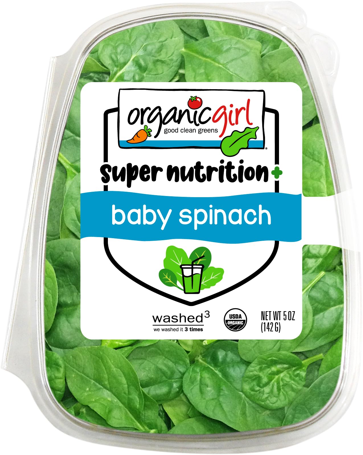 Organicgirl Baby Spinach 5 oz