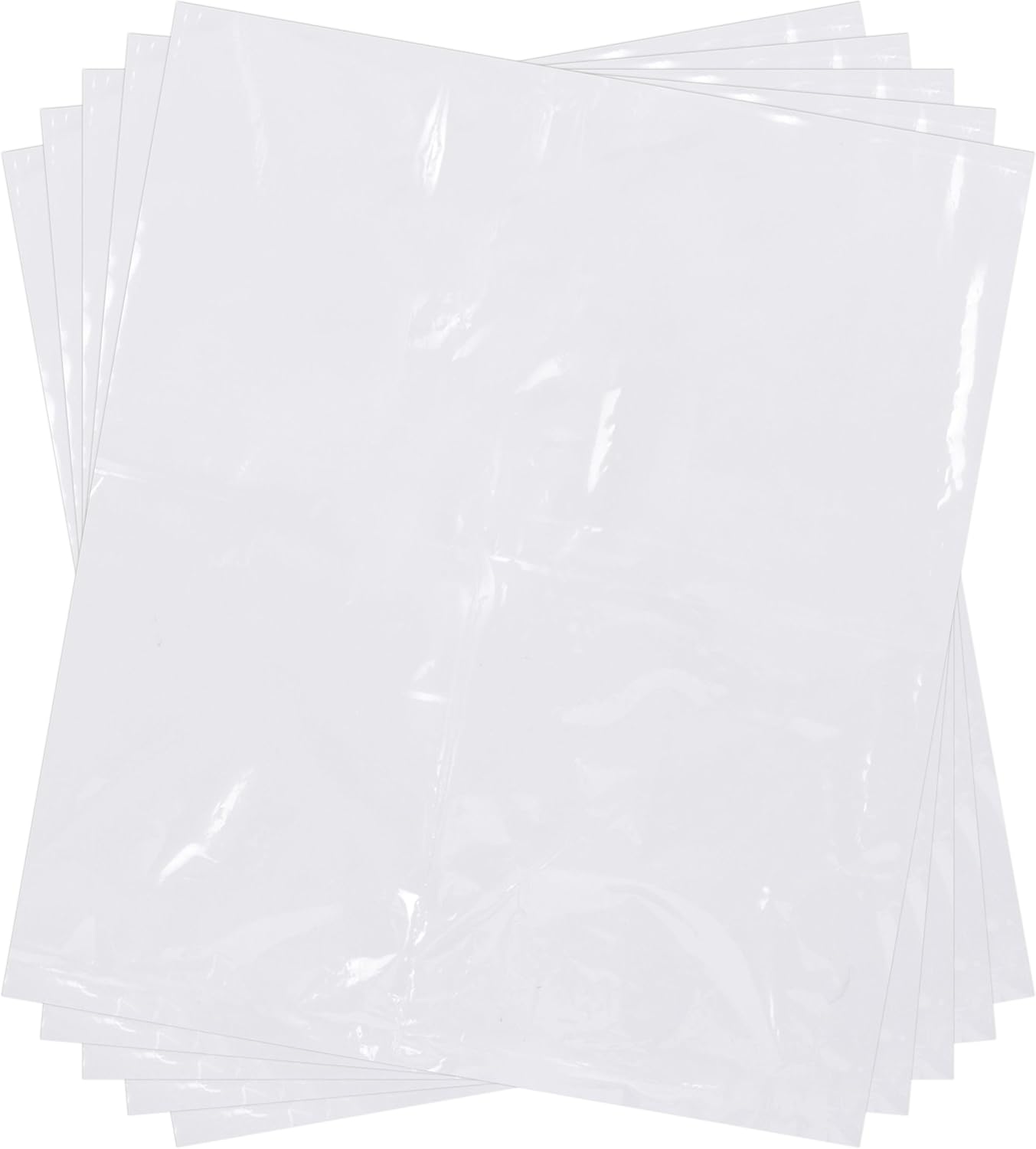 Business & Industrial Shrink Wrap Material Handling 100Pcs Clear PVC