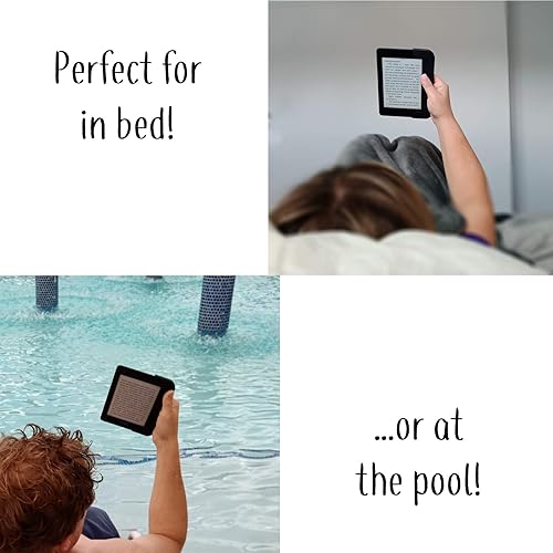 Miniatura 6 de PageTurnerz Funda 5 en 1 Paperwhite Grip para 10 generación, lanzada en 2018, lectura en cualquier posición. Diseño galardonado.