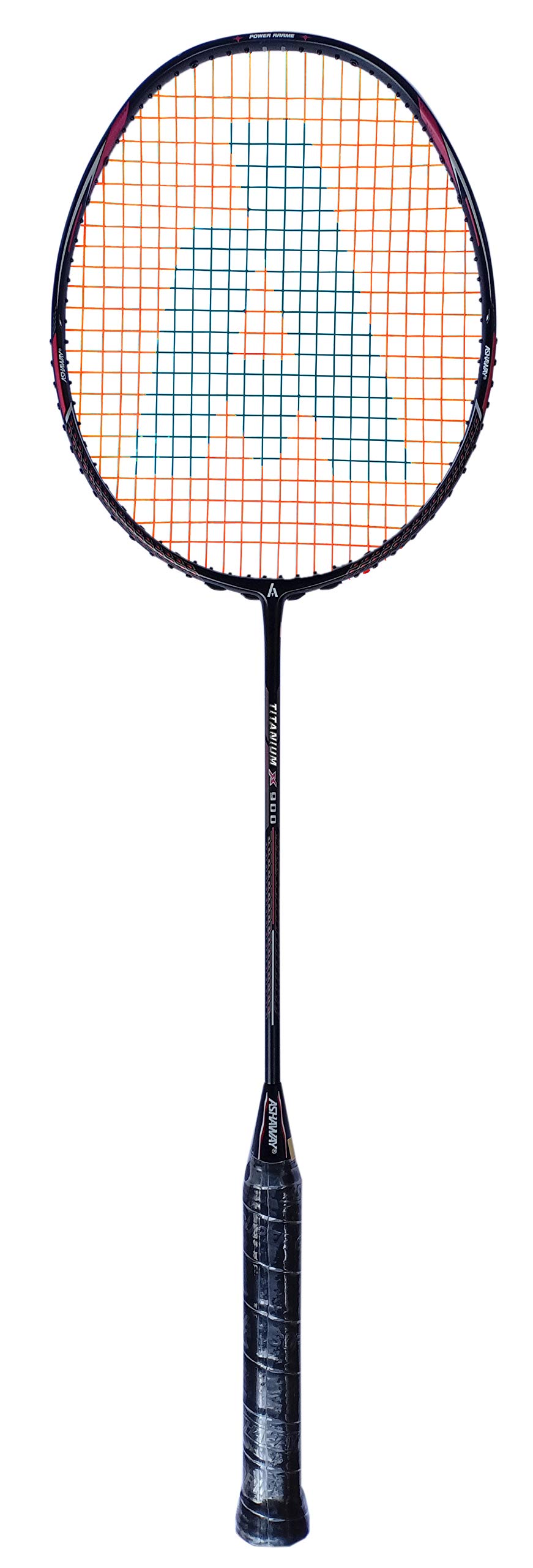 Ashaway Titanium X 900 Strung Racquet with Full Cover