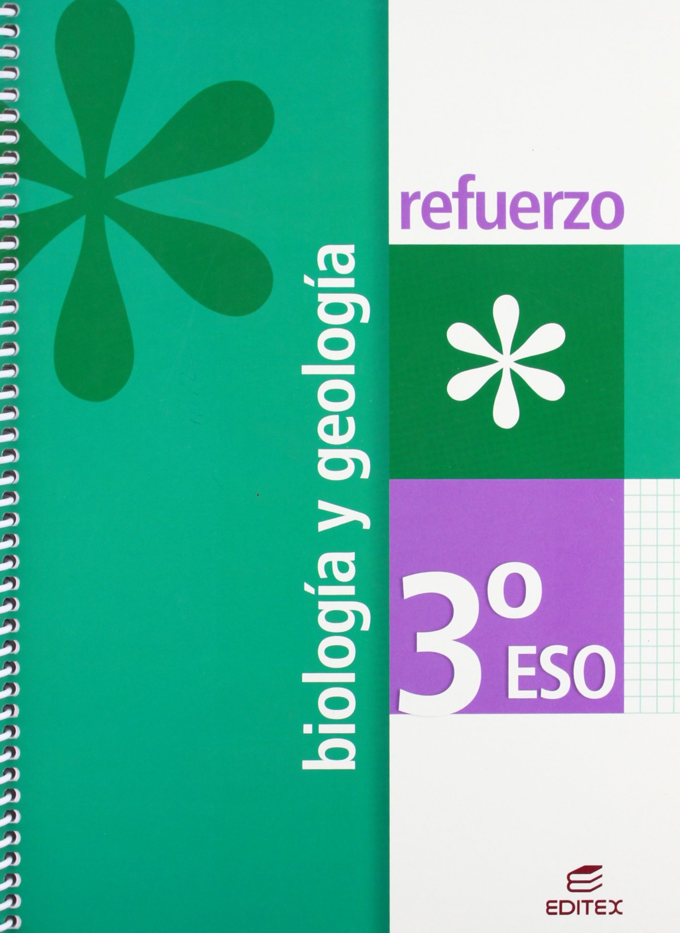 Refuerzo Biología y Geología 3º ESO (Cuadernos de Refuerzo) - 9788497714549