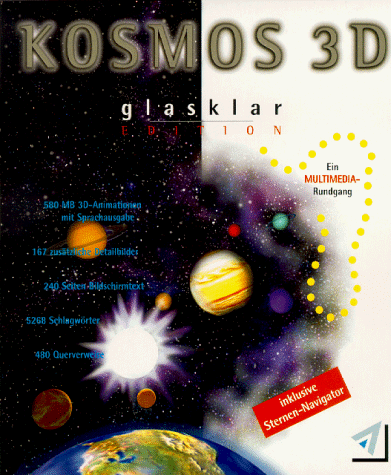 Der Kosmos 3D: Ein Multimedia-Rundgang. Inkl. Sternen-Navigator. Mit ...