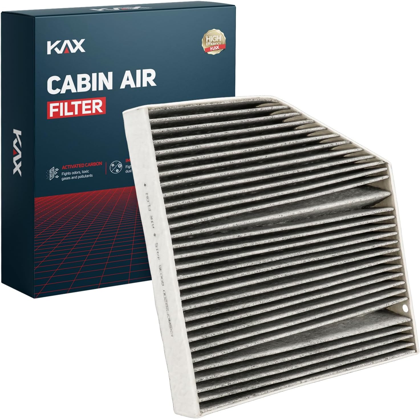 kax cabin air filter,cf11855 replacement for mercedes-benz c300 2015-2023, glc300, glc43 amg, gle350, gle450, gle53 amg, e300, e450, e350, w/activated carbon air filter (blower motor housing) cf11855-1pc