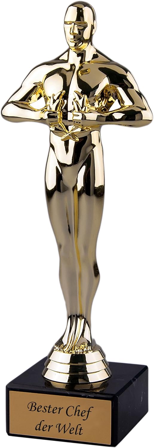 trofeo per il cuoco del peperoncino