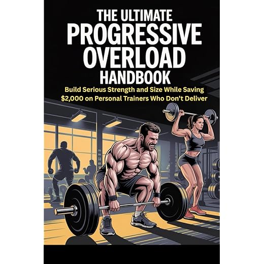 The Ultimate Progressive Overload Handbook: Build Serious Strength and Size While Saving $2,000 on Personal Trainers Who Don’t Deliver