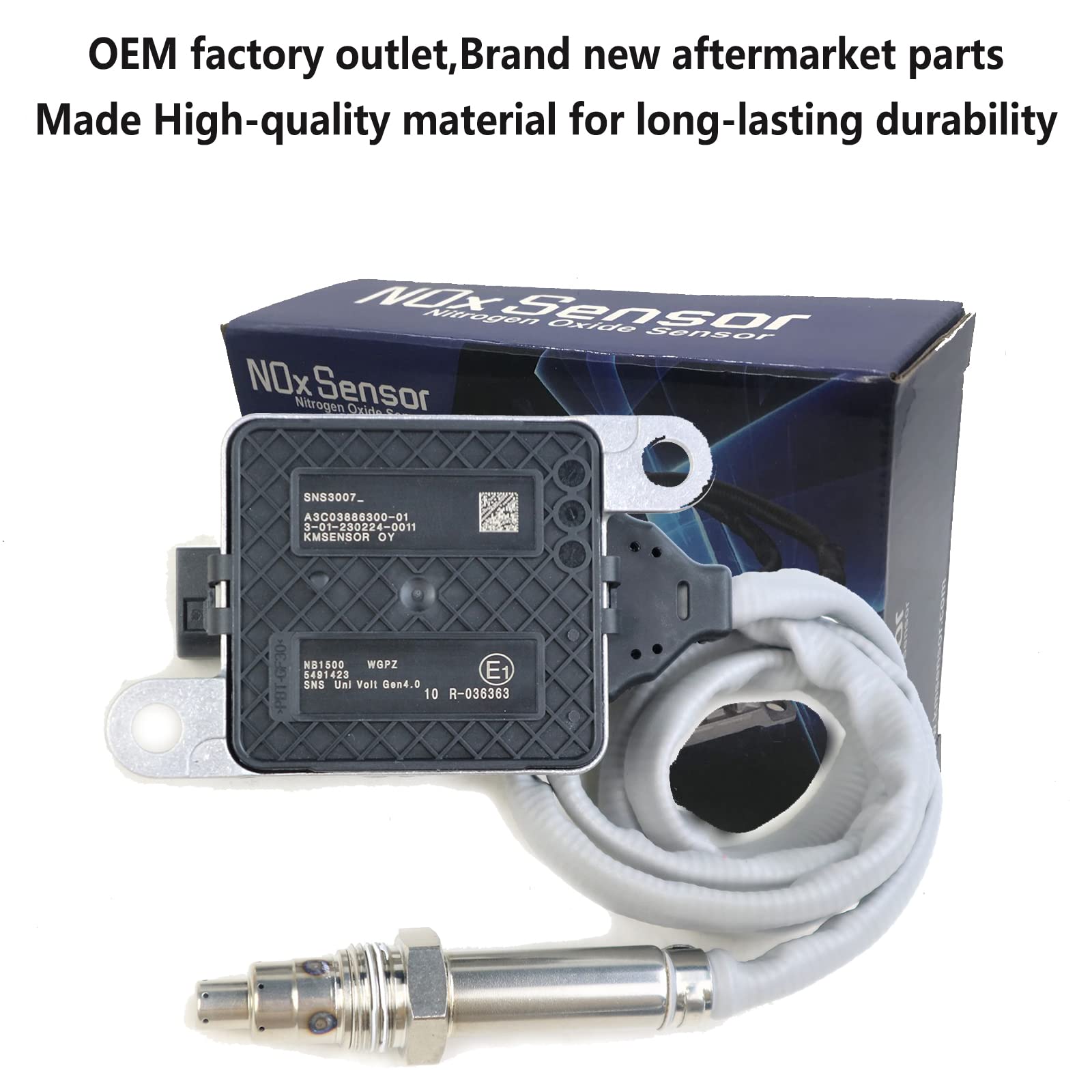 Amazon.com: kmdiesel 5491423 Nitrogen Oxide Sensor nox Sensor fits 