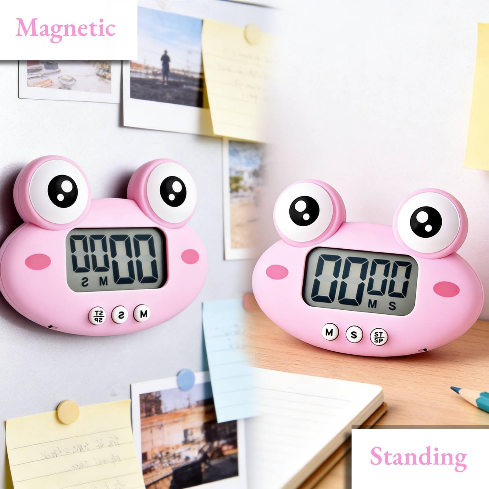 Countdown Timer Animal Snapklik.com : Cute Cartoon Animal Timer, Digital Kitchen Timer ...