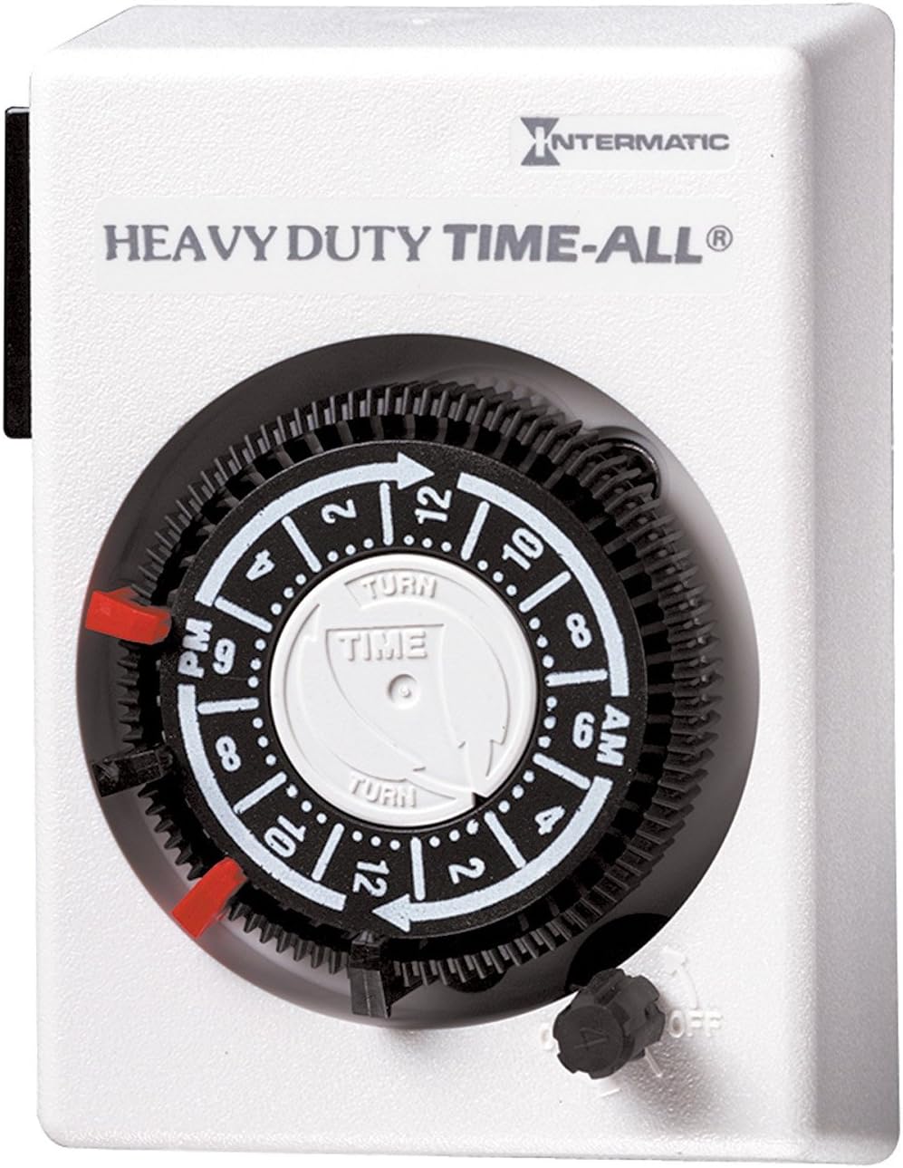 Intermatic HB114C Timer, 240V, White