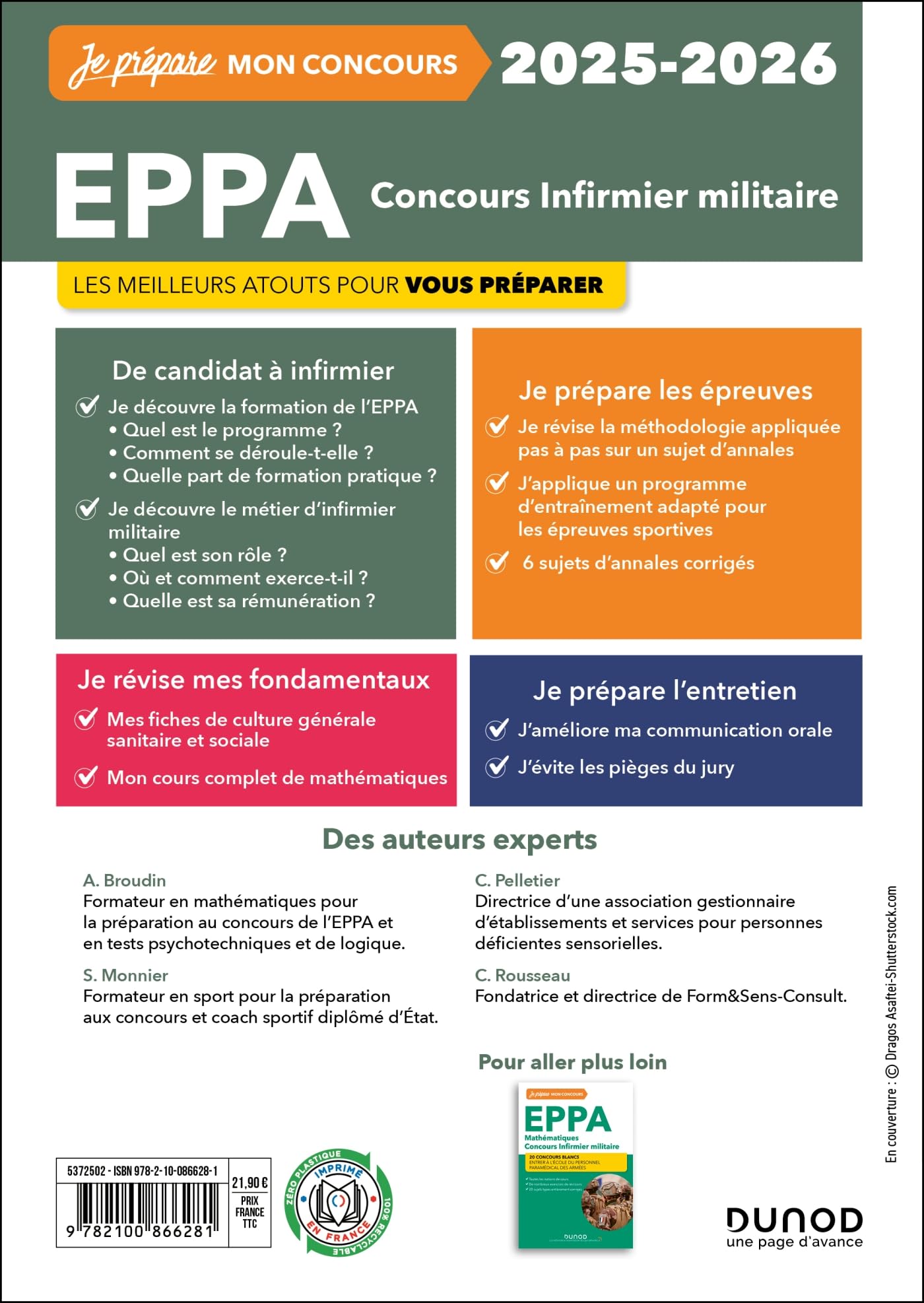 EPPA 2025-2026 - Concours Infirmier militaire: Réussir toutes les épreuves