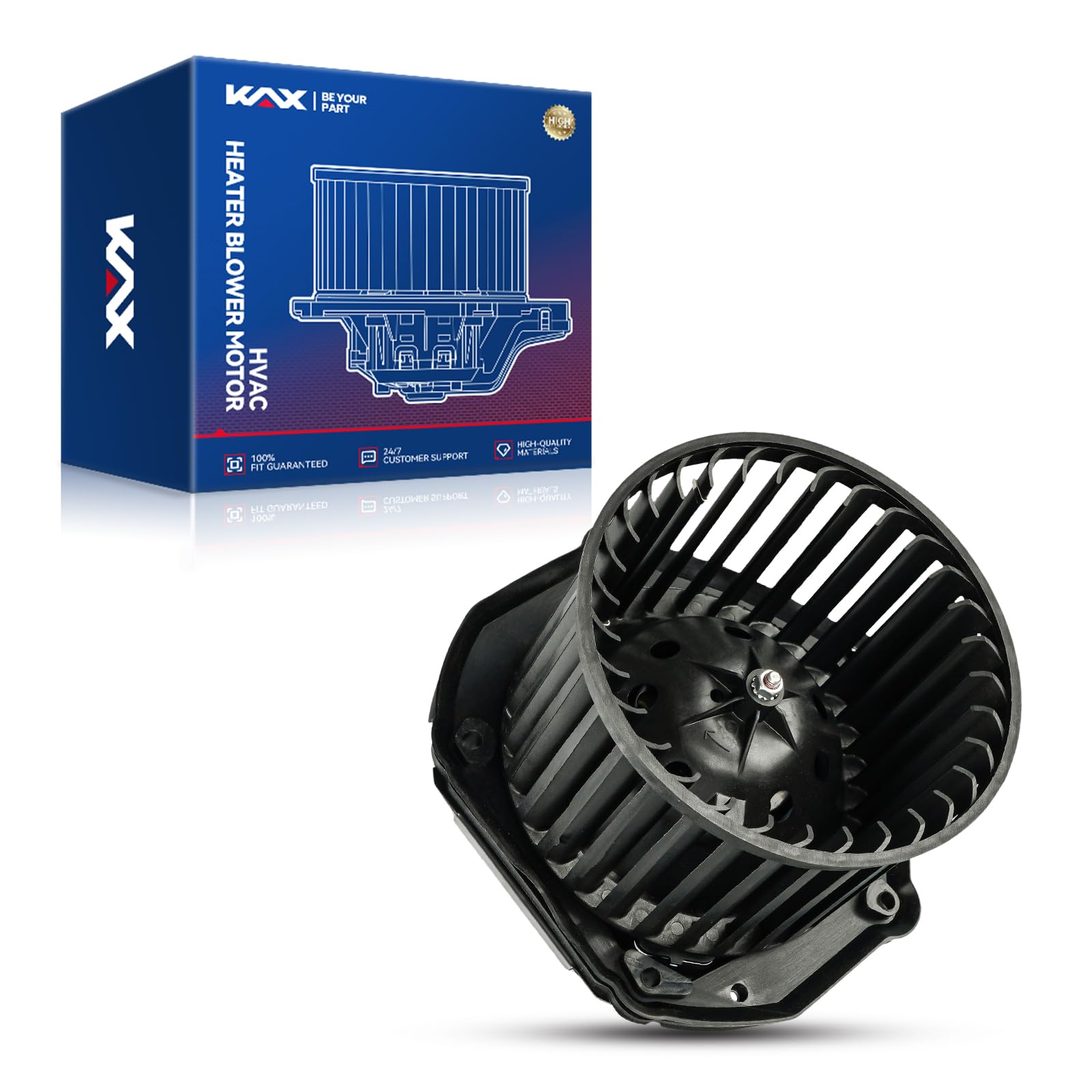 KAX 700100 Blower Motor for Tahoe/Yukon/C2500/C3500/K2500/K3500/ 1997-2000