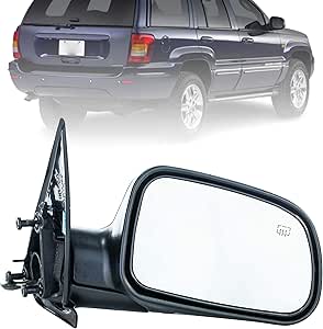 Tootai Passenger Side Replacement Mirror Glass - Compatible