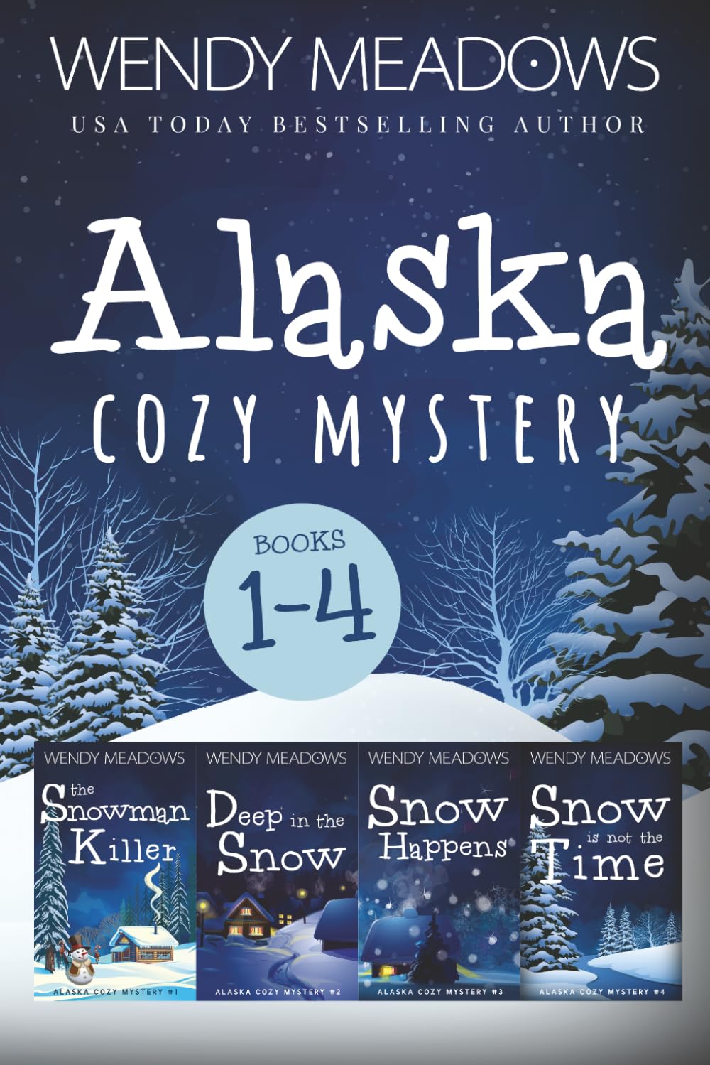 Alaska Cozy Books 1-4      Paperback – March 22, 2026