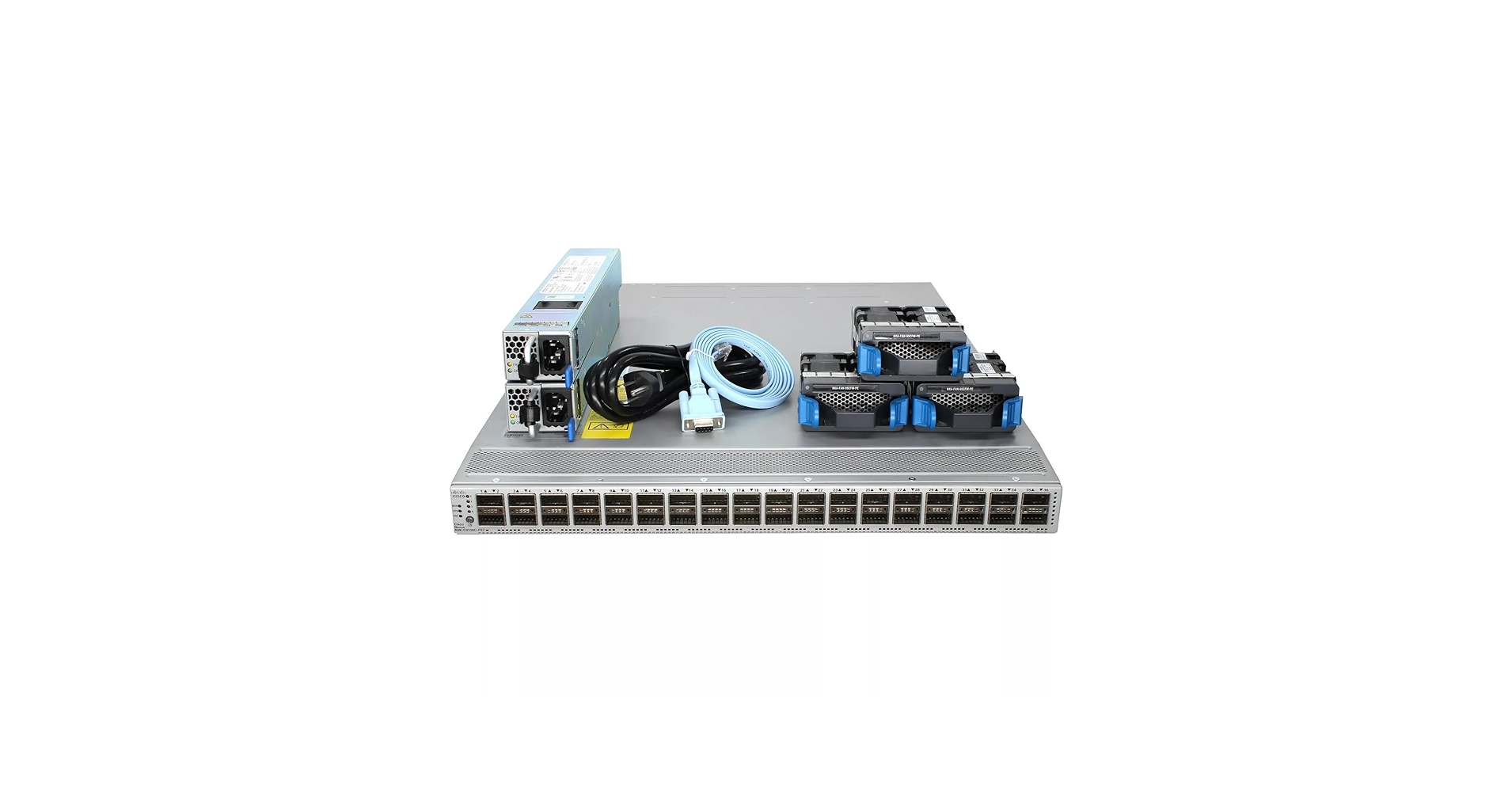 Amazon.com: Cisco Nexus N9K-C9336C-FX2 36x 100Gb QSFP28