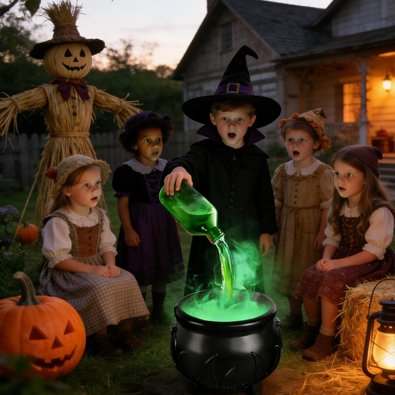 Generisch per streghe, spaventoso, decorazione per casa, giardino, tavolo, festa, estate, casa, , fantasma, cucina, tavolo, interni, cucina, ufficio