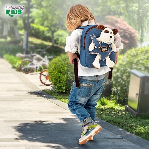 Miniatura 308 de Naturally KIDS - Juguetes de unicornio para niños y niñas de 2 a 3 años, regalos de cumpleaños, mochila de unicornio para niños pequeños 03 Unicornio