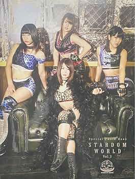 スターダム ワールド３ 写真集 Stardom world3 - 2018年発行 71S9R5V0rQL._UF350,350_QL50_.jpg