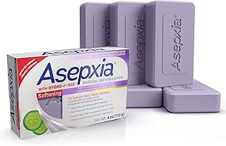 Asepxia Jabón en barra suavizante para tratam...