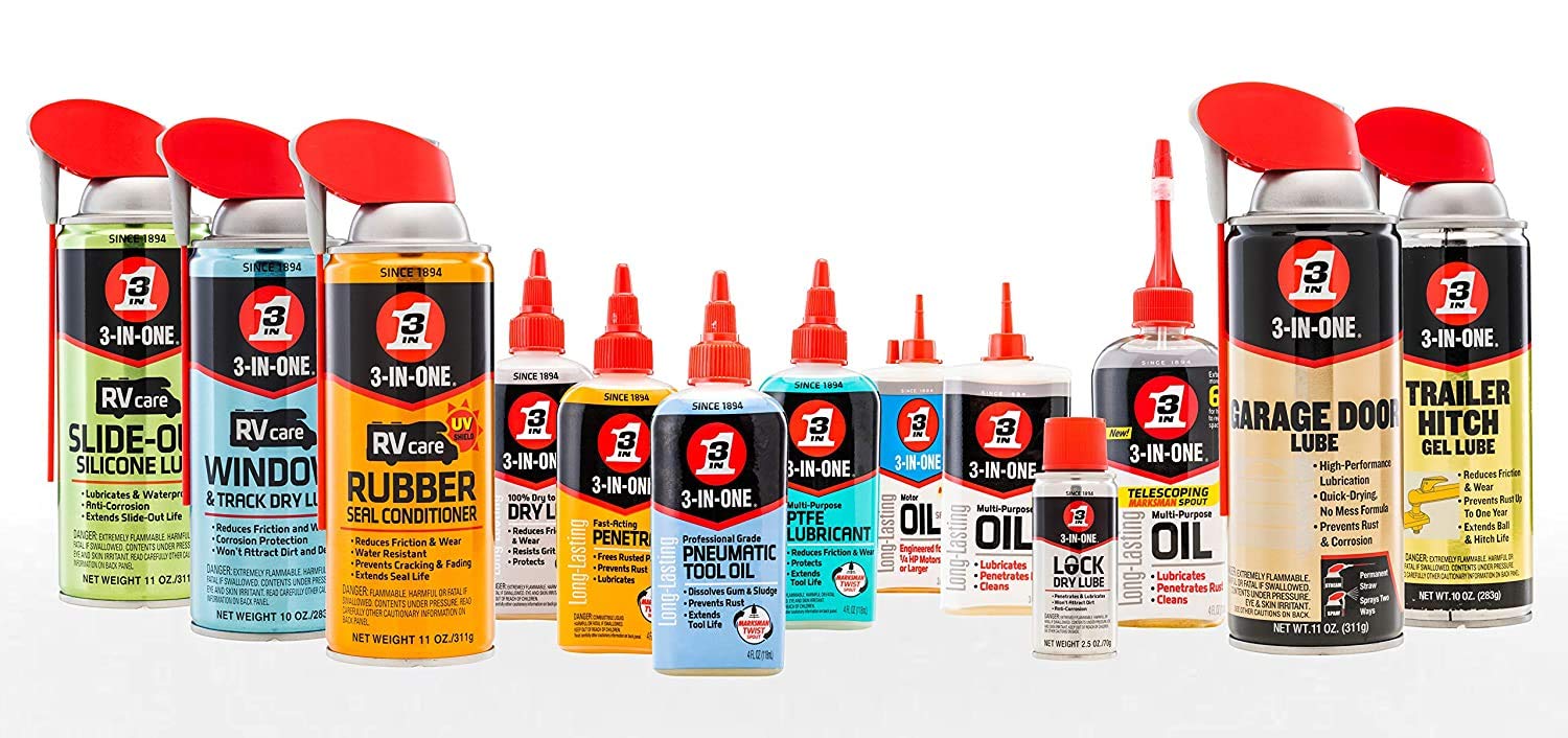 Buy 3 In One Professional Garage Door Lubricant With Smart Straw Sprays 2 Ways 11 Oz Twin Pack 100584 Online In Taiwan B087zhpvrw