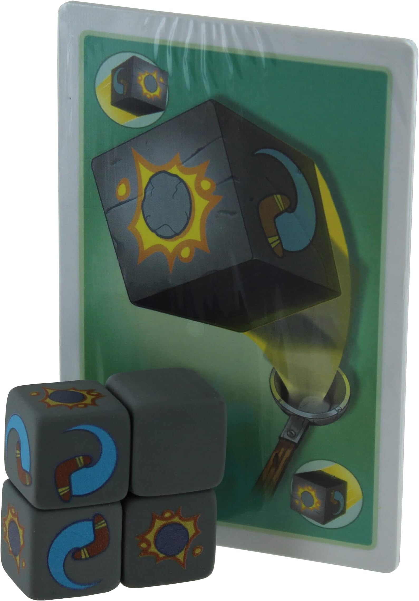 Vesuvius Media Catapult Feud: Dice Ammunition