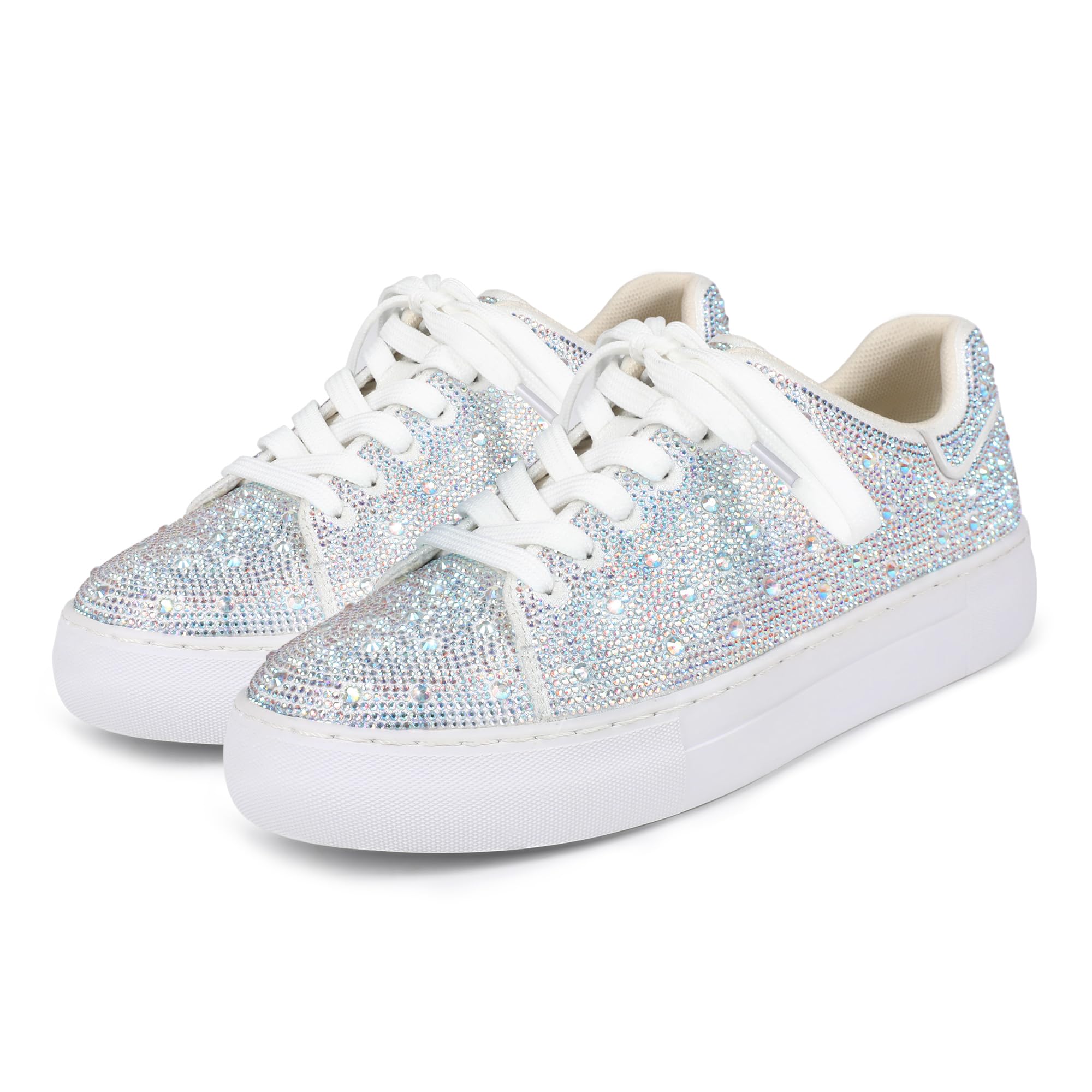 Rosé Muse Glitter Point Sneakers ホワイト Glitter point sneakers