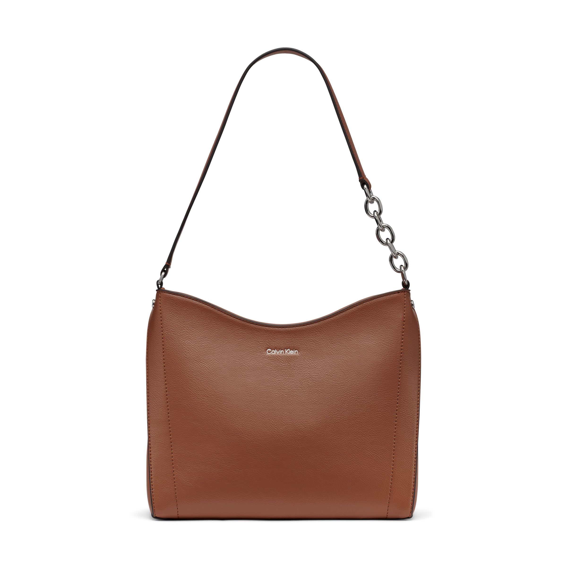 Calvin Klein Women's Nova Chain Hobo Shoulder Bag