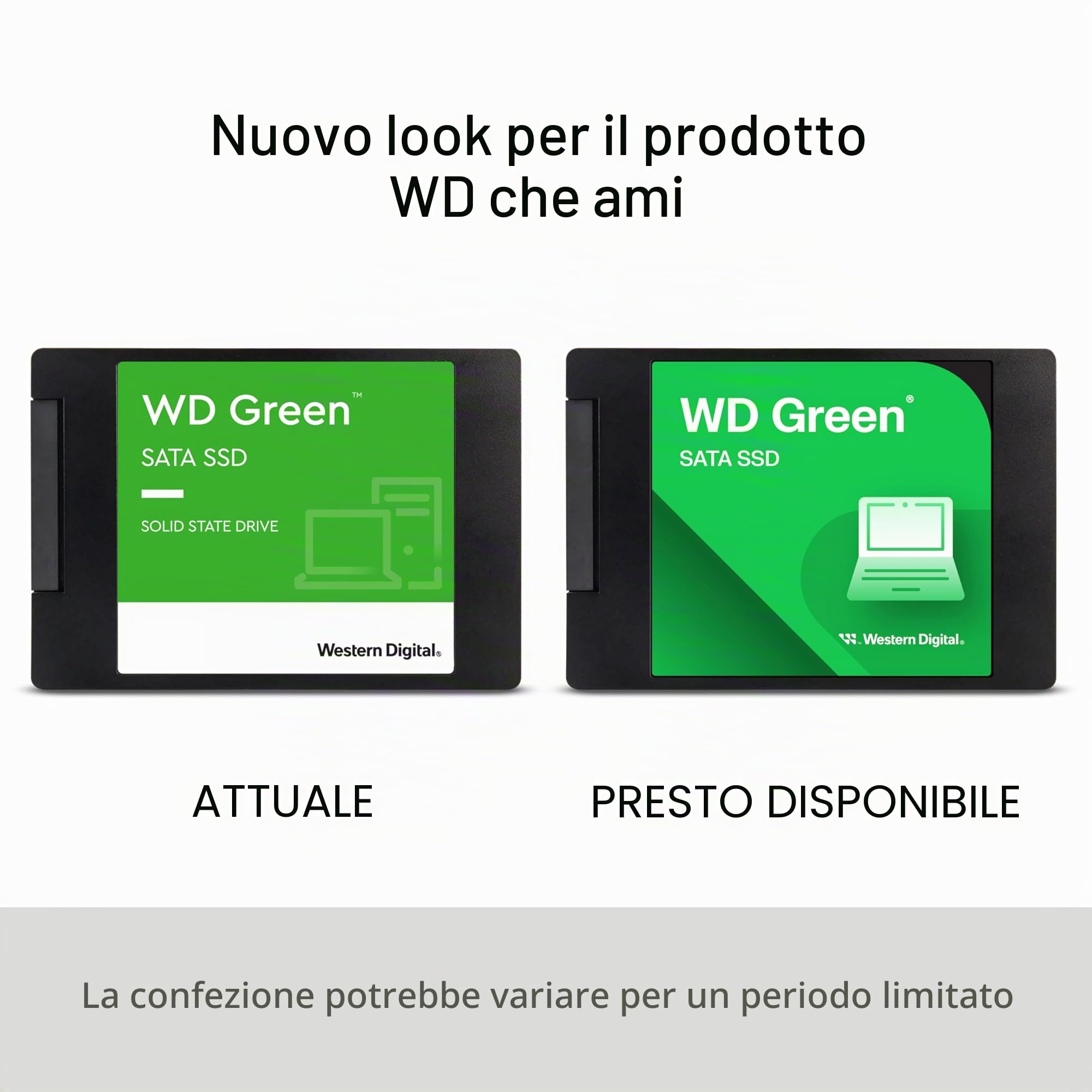 WD Green 1TB, Internal SSD, 2.5 IN 7MM, SATA III, 6GB/S