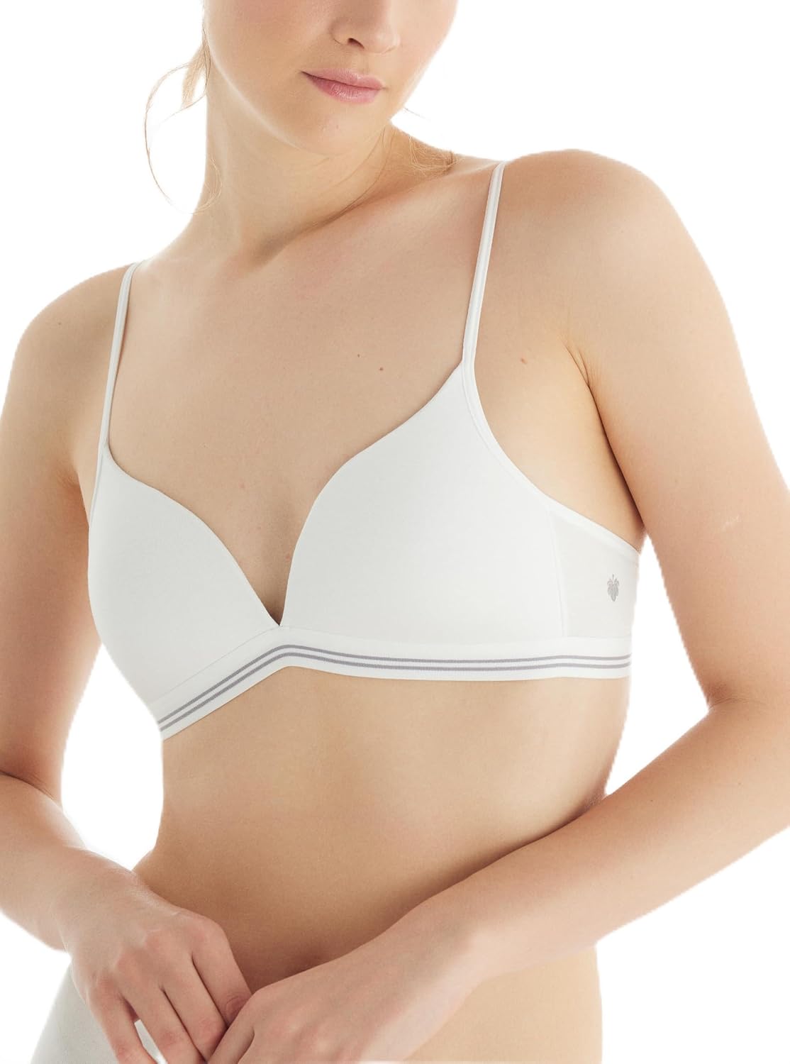 Girls' First Bra 1566 – 95% Cotton 5% Elastane Wirefree Soft Cup Training Bra