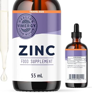 VIMERGY Zinc Sulfate, 55 mL Liquid