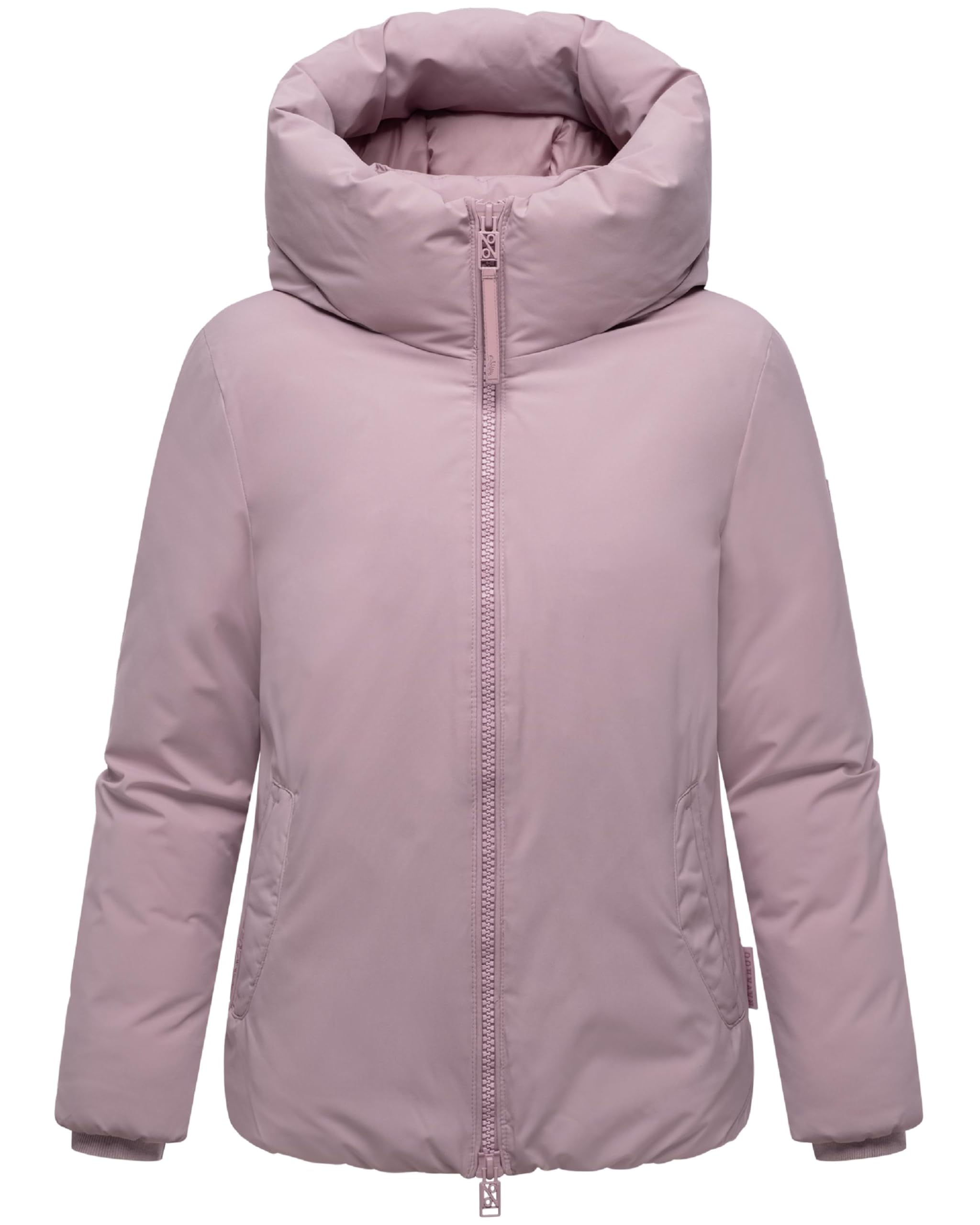Navahoo Giacca invernale calda da donna con cerniera a 2 vie, 14 XS-5XL