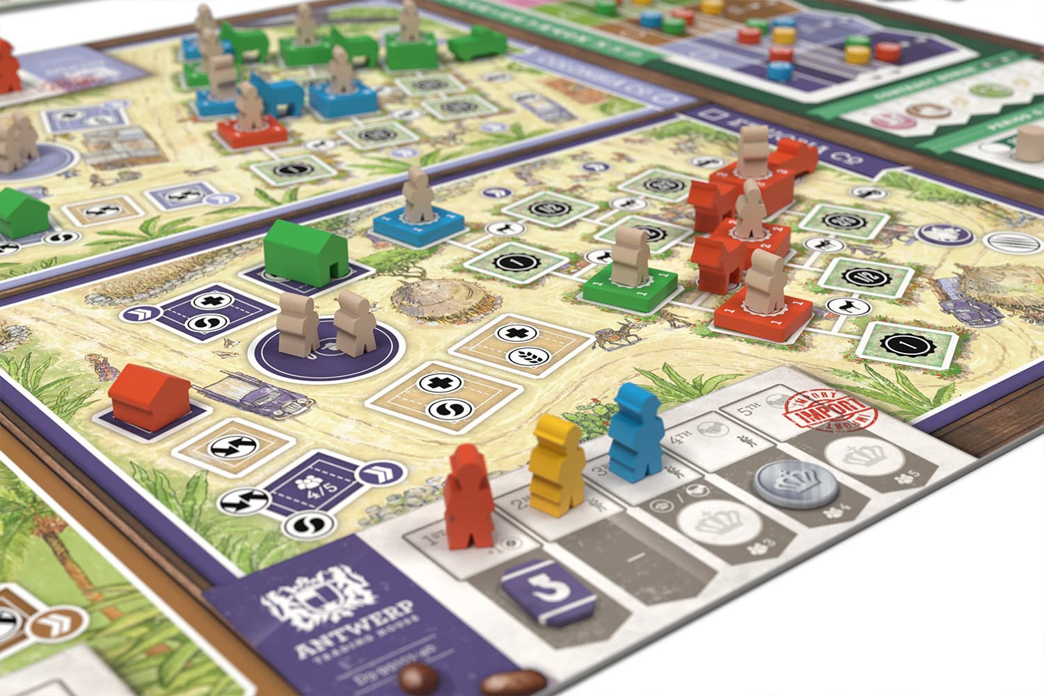 Skellig Games SKE48014 - Coffee Traders
