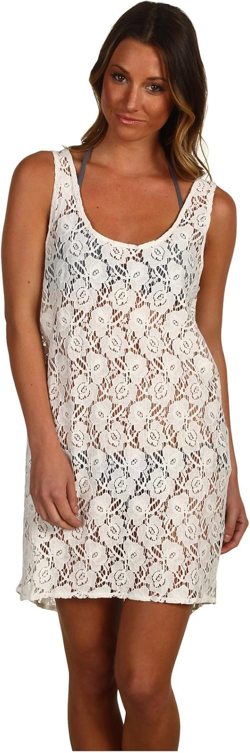 Volcom Women's Vintage Find Cover Up Dress