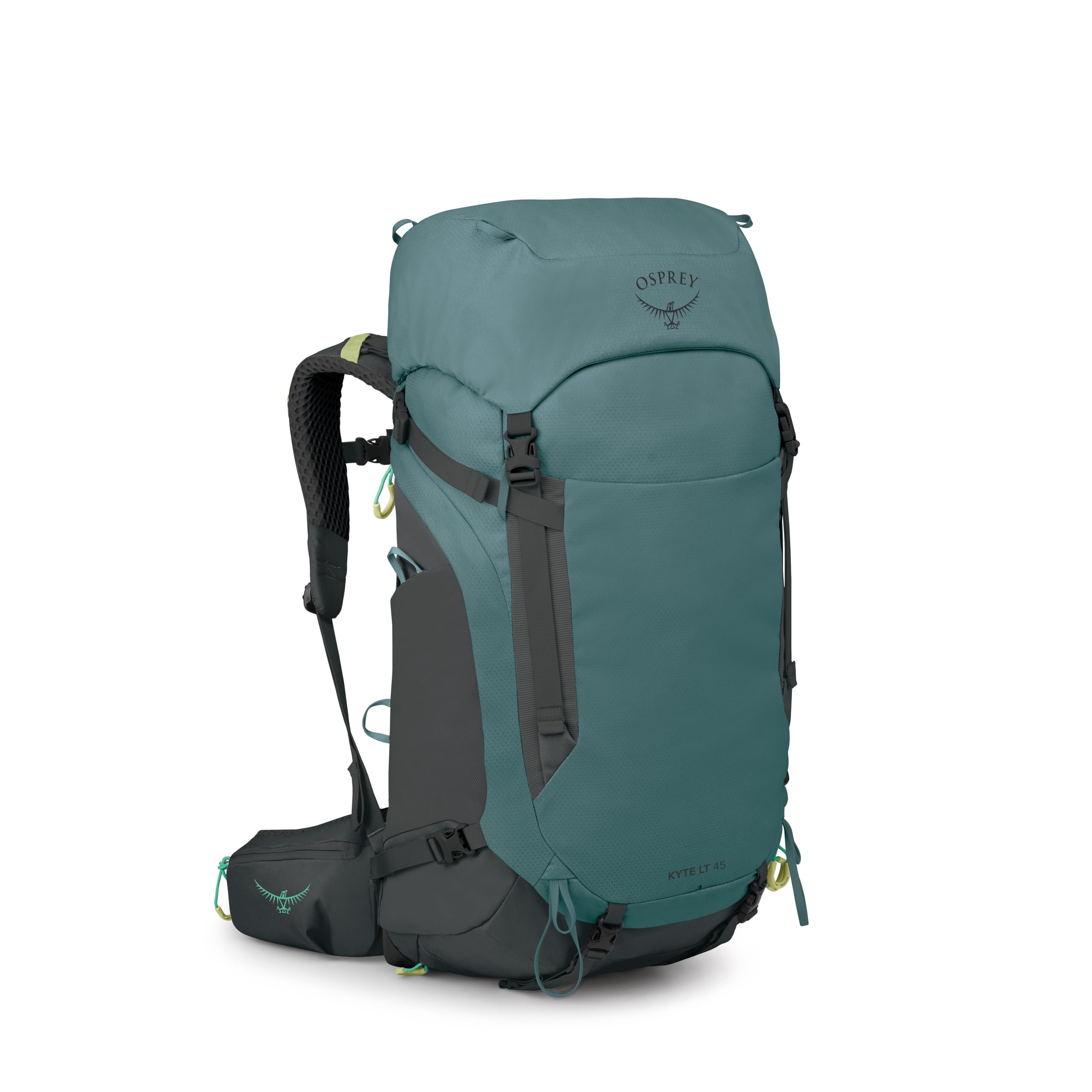 Osprey Kyte LT Women's Backpacking Backpack - Lightweight Hiking & Travel Bag with Waterproof Raincover-image-3
