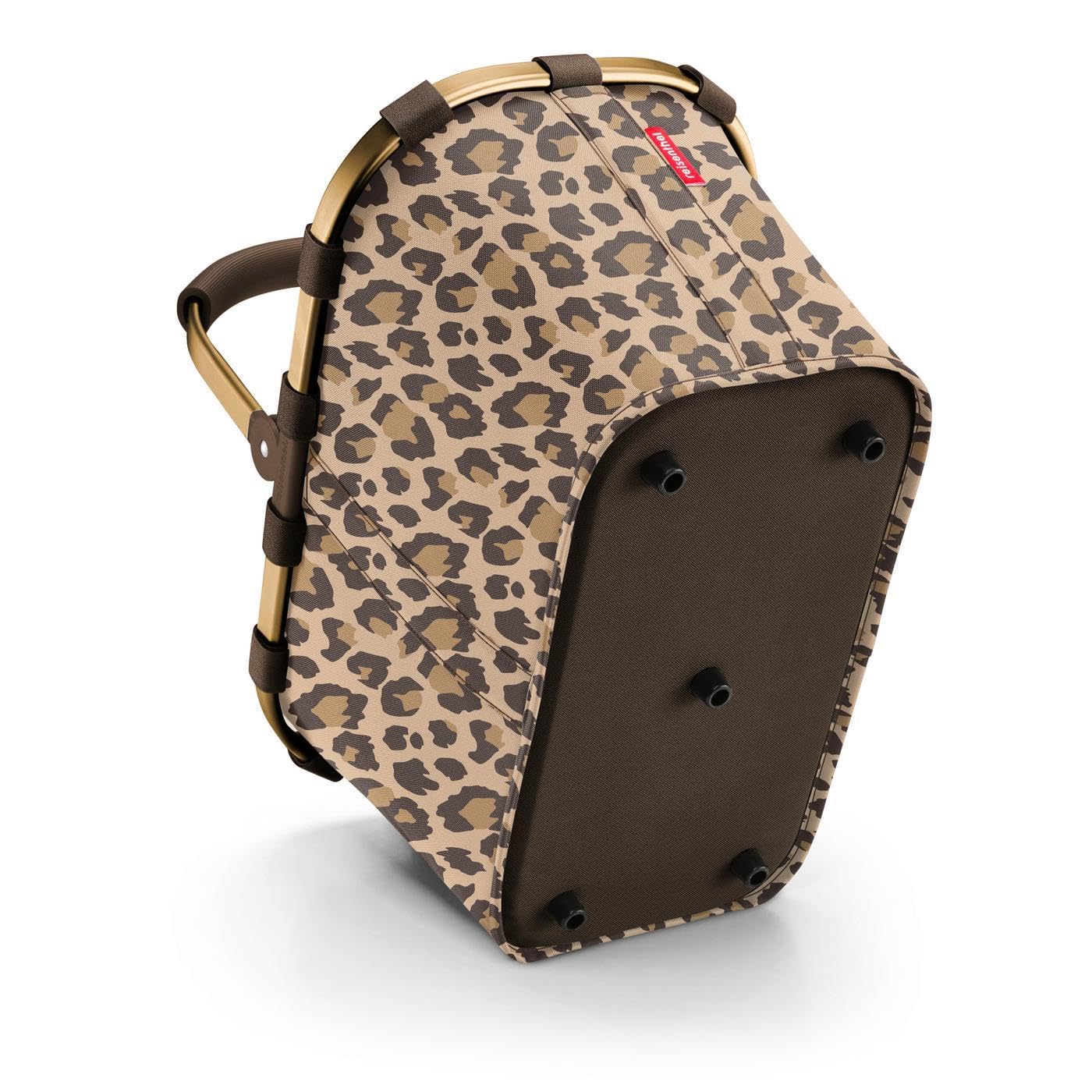 reisenthel carrybag frame leo macchiato Einkaufskorb stabil wasserabweisend