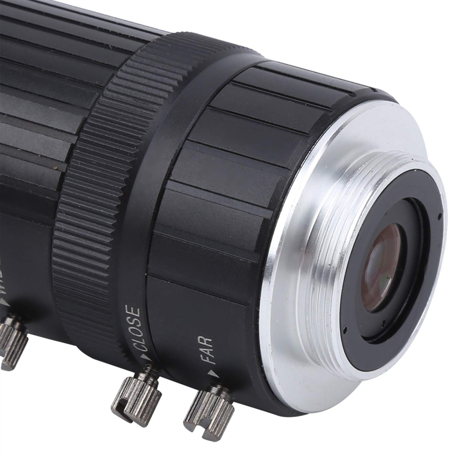 KP850 3MP 850mm 1 2 C Mount Przemysłowy Obiektyw Mikroskopu Ręczne Ustawianie Ostrości do Mikroskopii Kontrolnej