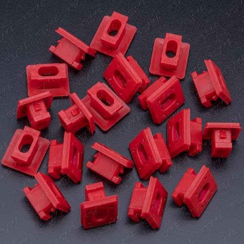 Rexka 20 piezas de ojales interiores para BMW 51-45-8-266-814 51458266814 E46 E65 E66 E83N