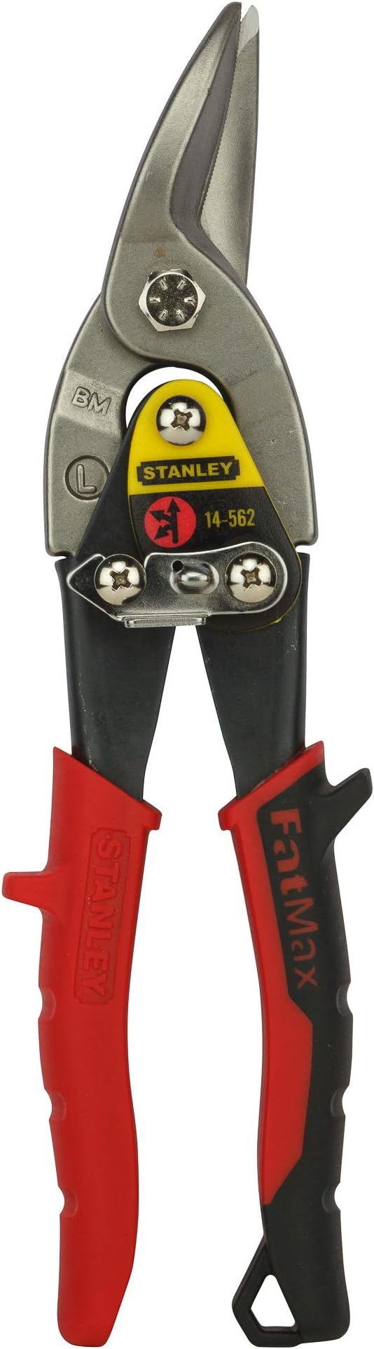 2-14-562 Aviation Snips Left Cut Bi-Metal-254mm (Yellow & Black)