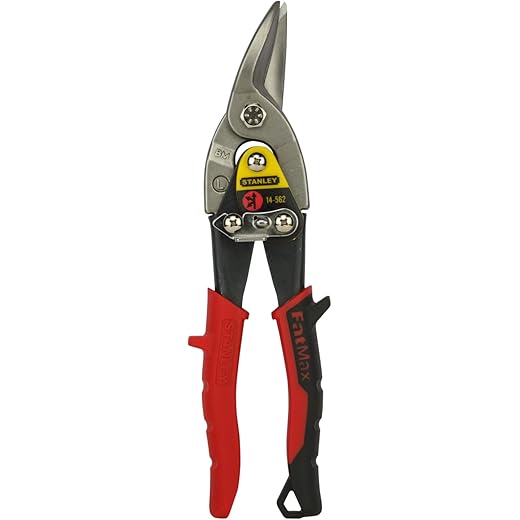 STANLEY Aviation Snips Left Cut 254mm