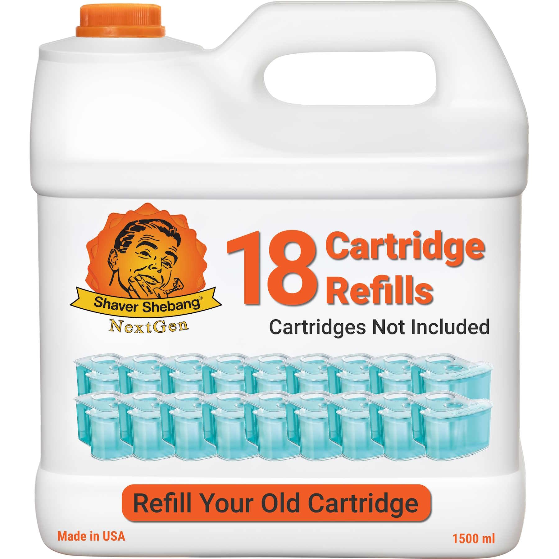 12 SmartClean cartridge refills—36 months of clean shaving by Shaver Shebang NextGen