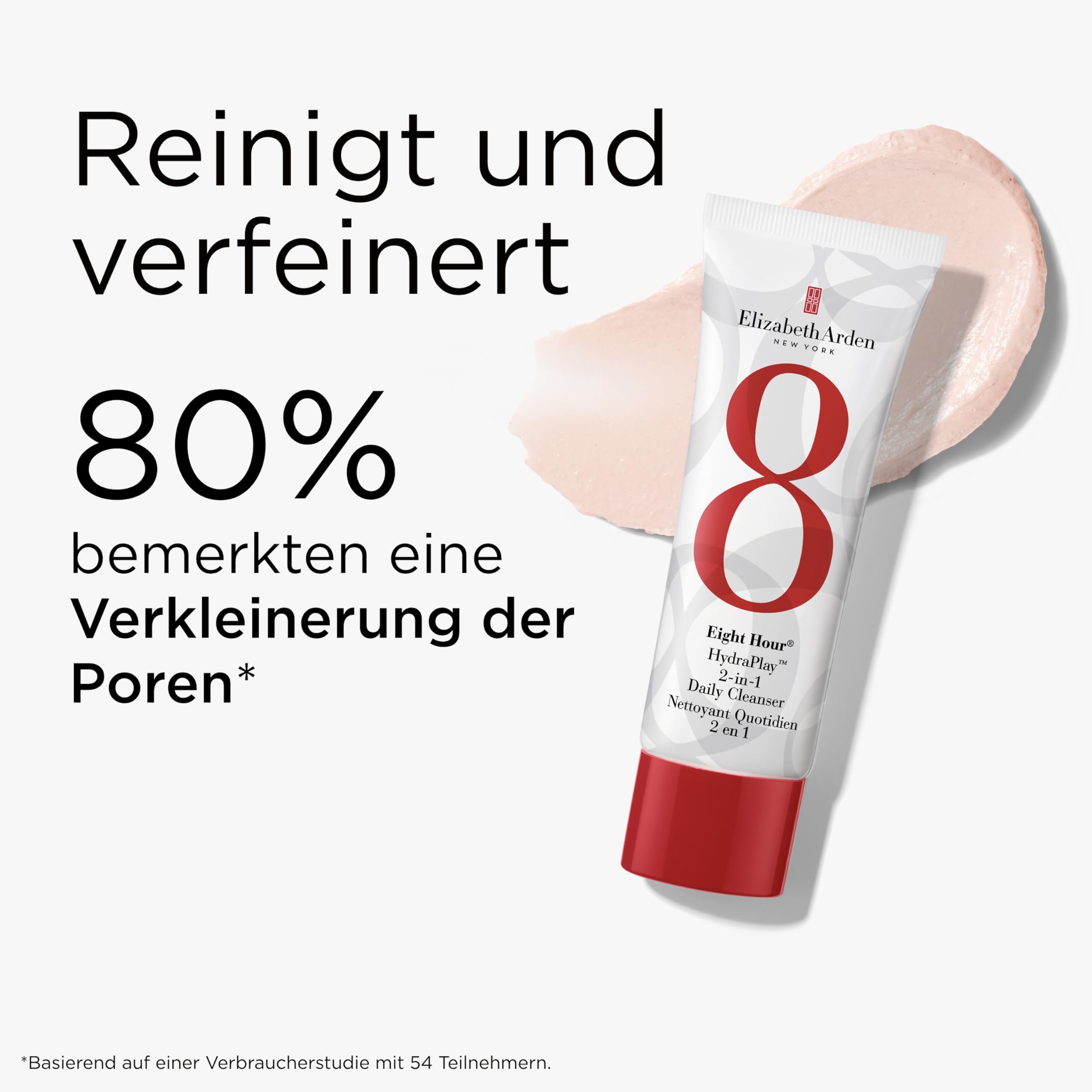 Elizabeth Arden - Eight Hour Hydration Vacation 3-Teiliges Geschenkset, Skin Perfecting Feuchtigkeitscreme, 2-in-1 Cleanser, Nourishing Fluid SPF 40, Reinigt, Hydratisiert und Schützt