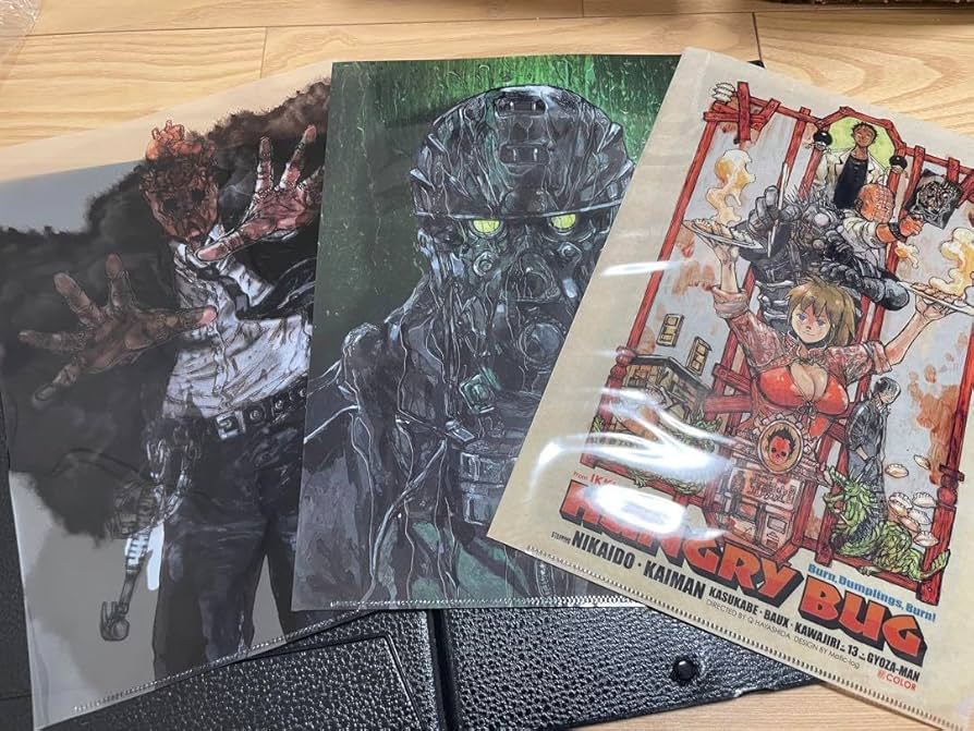 ドロヘドロ】カイマン硬式ファイルセット