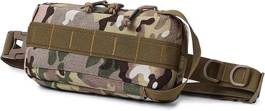 Tactical Ammo Pouch 3-Pack - Firearm Ammunition Carrier Bags For Rifle & Pistol