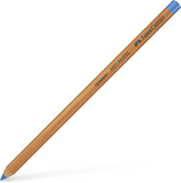 Faber-Castell PITT Single Pastel Pencil, Light Ultramarine 140