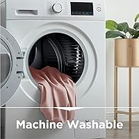 Vista 97 de Empyrean Charcoal Grey Extra Deep Pocket Fitted Sheet Full Size, Hotel Luxury Deep Pocket Full Size Fitted Sheet Only Easily Fits 18 to 24 Inch