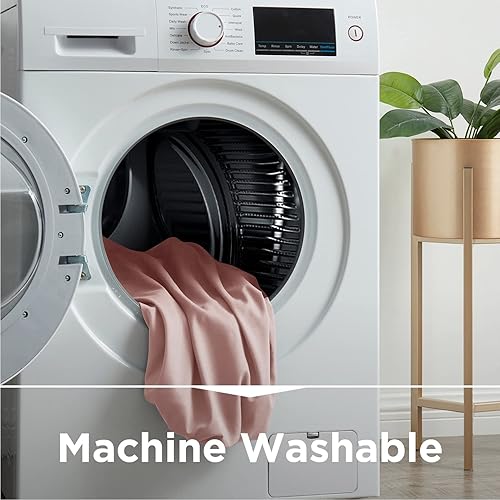 Miniatura 7 de Empyrean - Sábana bajera ajustable tamaño Queen de microfibra ultrasuave de 110 GSM, con bolsillo extra profundo, se adapta de 18 a 24 pulgadas,