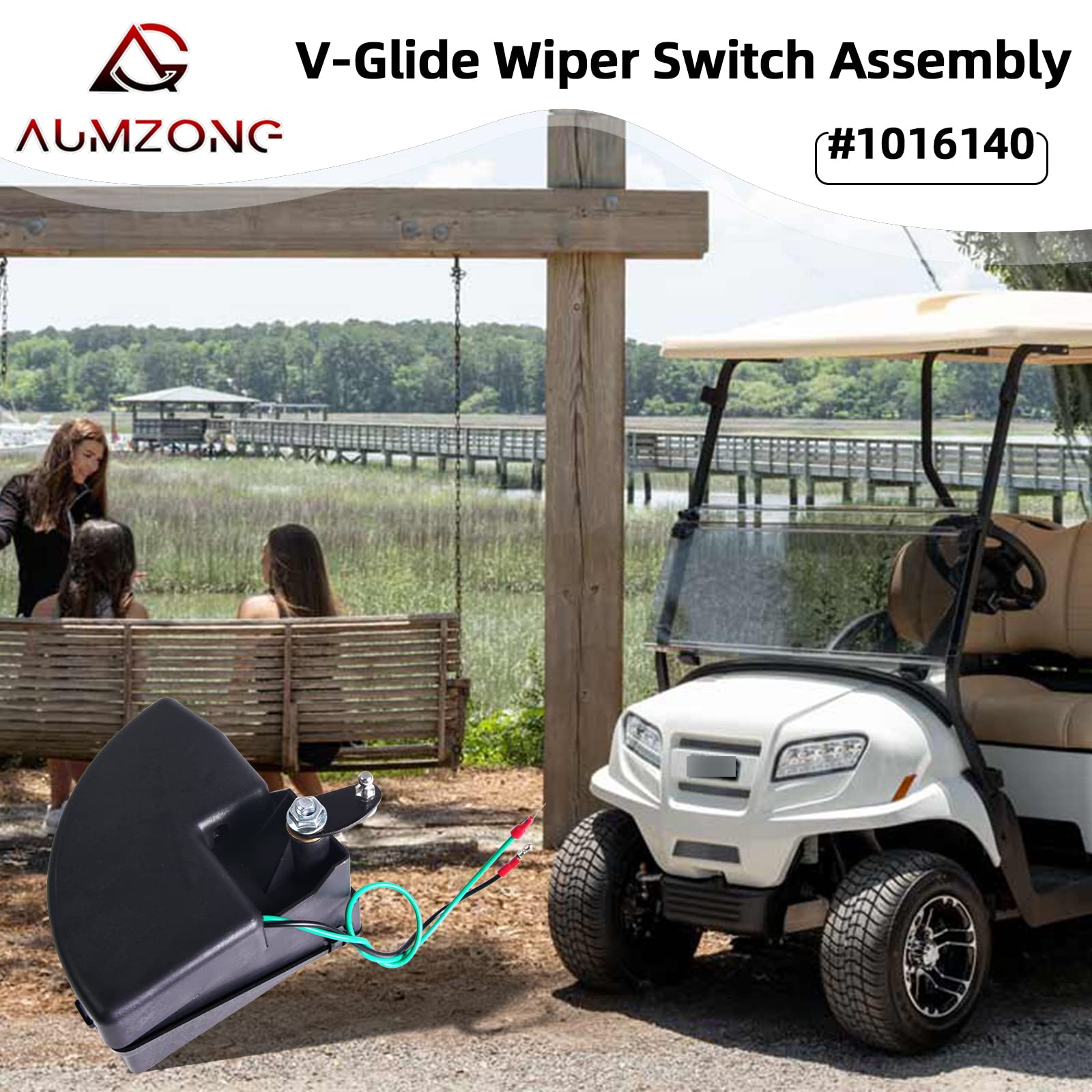 Amazon.com: Aumzong V-Glide Wiper Switch Entire Assembly