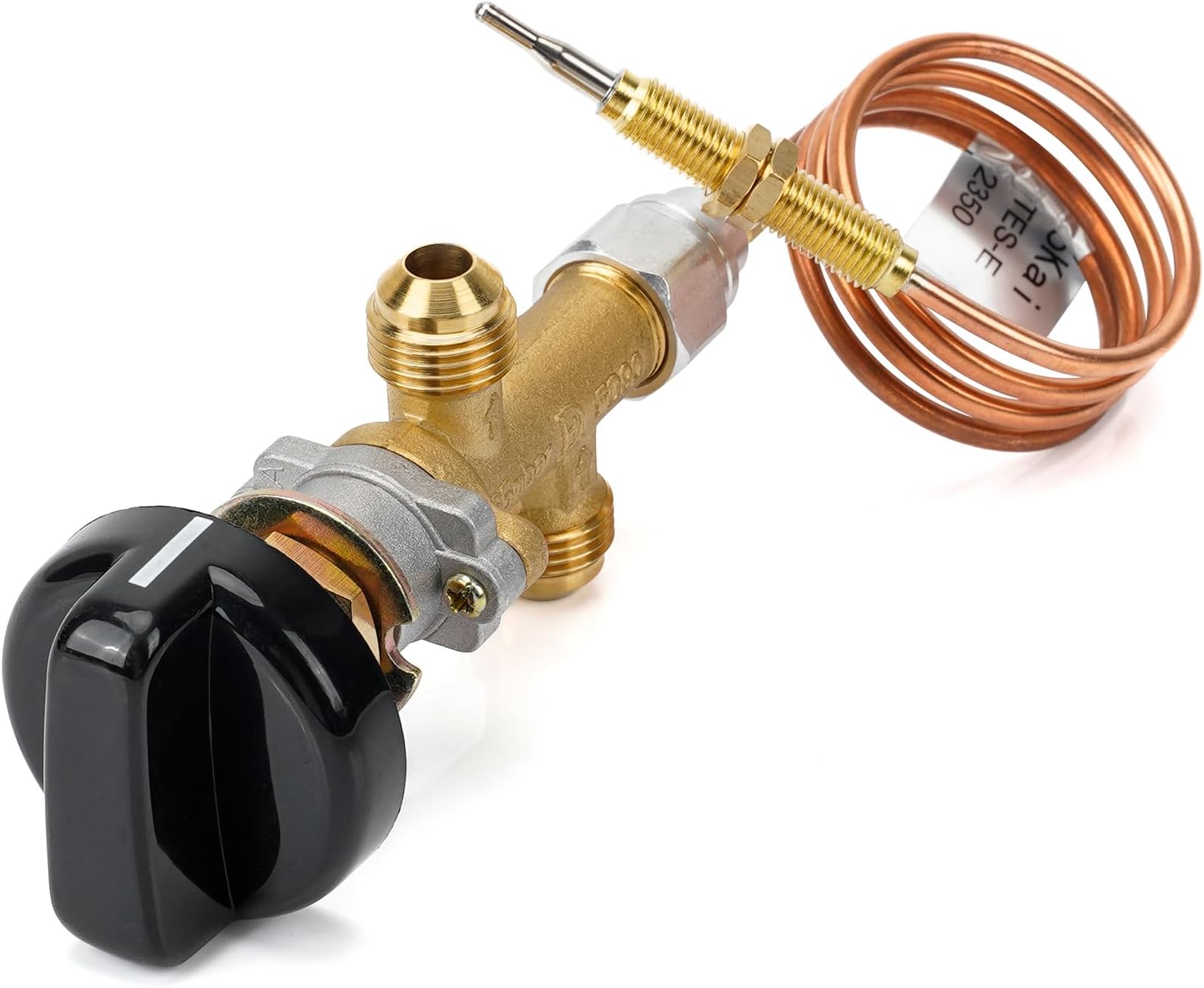 Stanbroil Low Pressure Propane Gas Flame Failure Safety Control Valve Kit Fits for Fireplace, Fire Pit, Heater